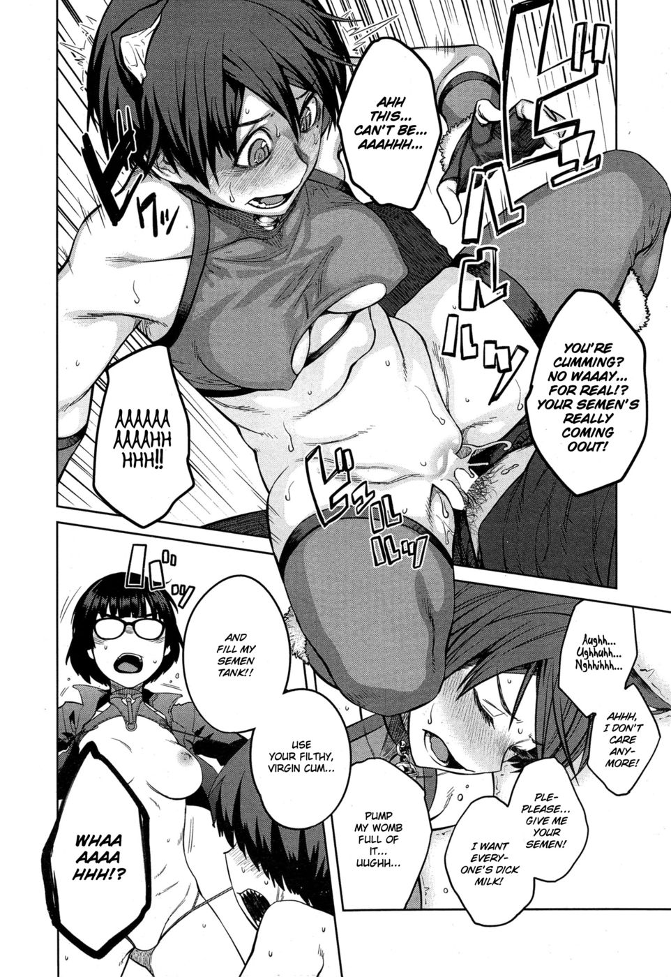 Hentai Manga Comic-Queen Series-Chapter 1-16